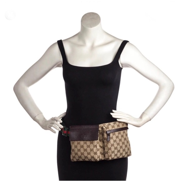 Gucci authentic Fanny pack bum bag waist bag - Picture 15 of 16